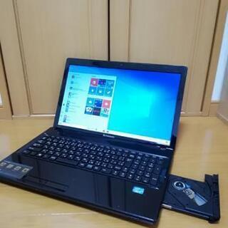 【新品SSDでサクサク動く♪】高性能core i5　レノボ Wi...