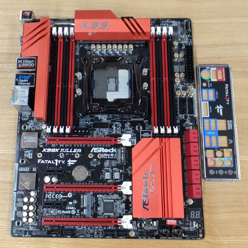 ジャンク扱い品 マザーボード ASROCK Fatal1fy X99X KILLER ペイペイ対応 札幌市西区西野