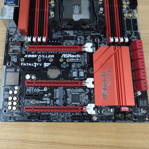 ジャンク扱い品 マザーボード ASROCK Fatal1fy X99X KILLER ペイペイ