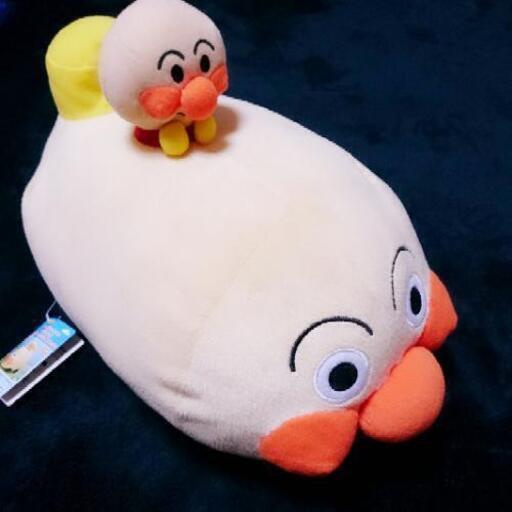 引き渡し完了】メガジャンボぬいぐるみ アンパンマン号 セガトイズ 
