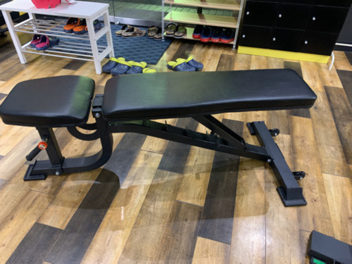 アジャストベンチ Lbgym 九産大前のフィットネス トレーニングの中古あげます 譲ります ジモティーで不用品の処分