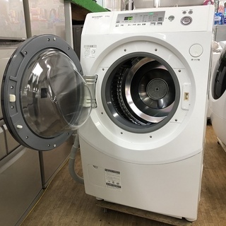 美品【 SHARP】シャープ 洗濯9.0㎏/乾燥6.0㎏ ドラム洗濯機 風 美品【 SHARP】シャープ 洗濯9.0㎏/乾燥6.0㎏ ドラム洗濯機 風