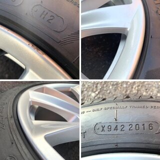 BMW純正Vスポーク236 17インチ 3シリーズ、Z4などに流用