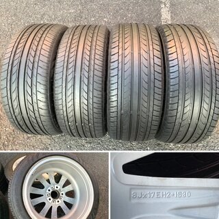 BMW純正Vスポーク２３６　１７インチ　３シリーズ、Ｚ４などに流用