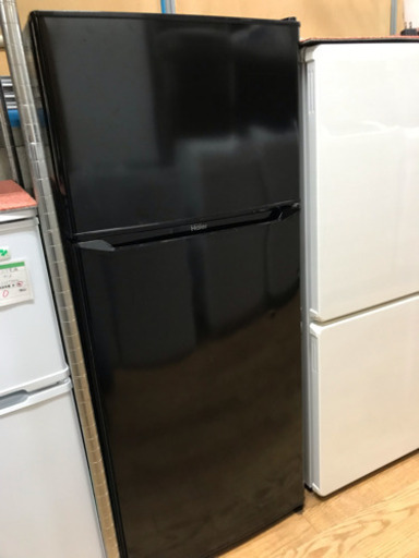 ハイアール 2ドア冷蔵庫 130L  2018年製 中古