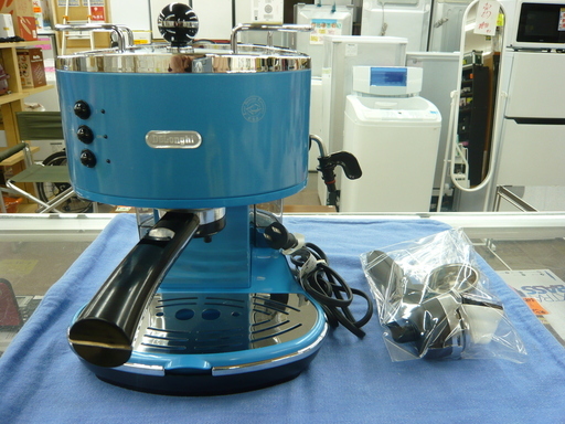 DeLonghi デロンギ エスプレッソ・カプチーノメーカー アイコナ