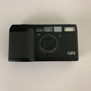 【名機】RICOH GR1 フイルムカメラ 名機】RICOH GR1 フイルムカメラ