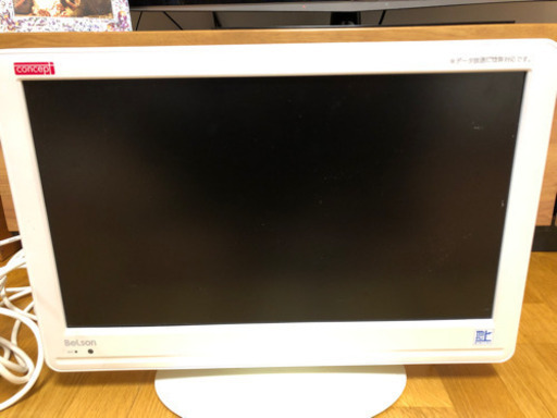 テレビ19型液晶テレビ リモコン付き