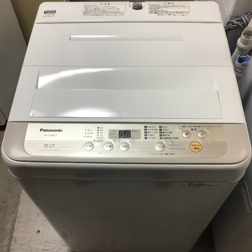【送料無料・設置無料サービス有り】洗濯機 2019年製 Panasonic NA-F50B12 中古