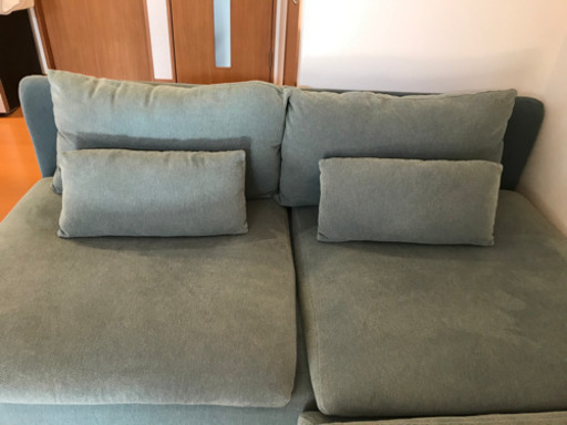 IKEA製のソファ\u0026スツール