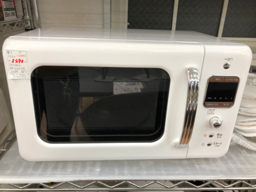 電子レンジ　DAEWOO 2018年 DM-E26W【安心の3ヶ月保証】