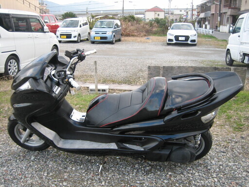 マジェスティ２５０　５連　渋くカスタム