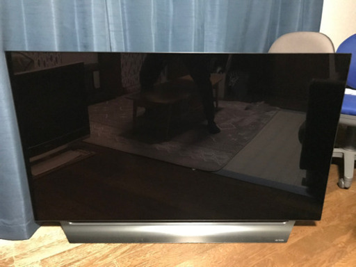 美品　2018年製　4K 55型有機ELテレビ　LG OLED 55C8PJA