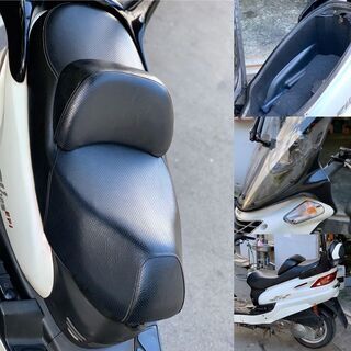 【屋根付きバイク】♪大阪発　特価　SYM RV125EFI　125ｃｃ♪希少/良質ＷＡＫＯＳ製品で清掃済み/配達可♪