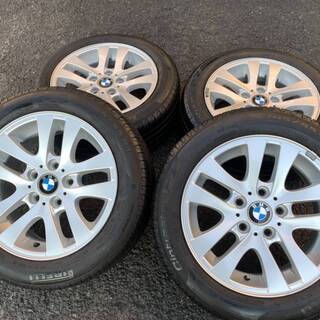 BMW純正ダブルスポーク156 16インチ ランフラット 3シリーズ