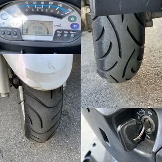 【屋根付きバイク】♪大阪発　特価　SYM RV125EFI　125ｃｃ♪希少/良質ＷＡＫＯＳ製品で清掃済み/配達可♪