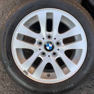 BMW純正ダブルスポーク156 16インチ ランフラット 3シリーズ