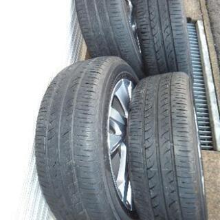 【有難うございました】16インチ、ホンダ純正アルミ、ヨコハマタイヤ、ラジアル  