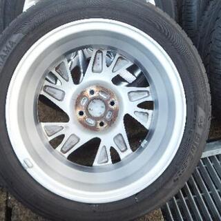 【有難うございました】16インチ、ホンダ純正アルミ、ヨコハマタイヤ、ラジアル  