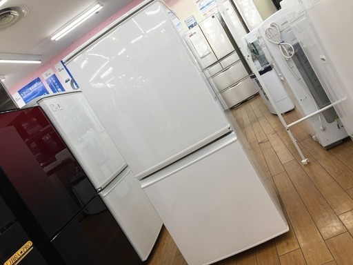 【トレファク鶴ヶ島店】2014年製 SHARP 2ドア冷蔵庫 137L