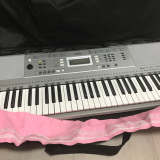 YAMAHA PSR-E344 (ペダル、ヘッドホン付き)