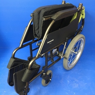 介助式車いす 標準型　ルッタ 40cm幅  VA10134 パナソニック