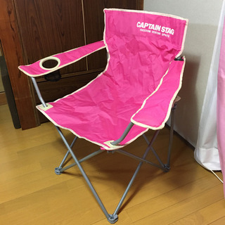 【無料】未使用・アウトドア 折りたたみ椅子 