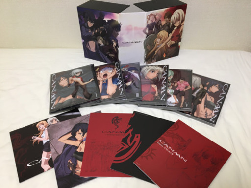 canaan カナン Blu-ray box【美品】
