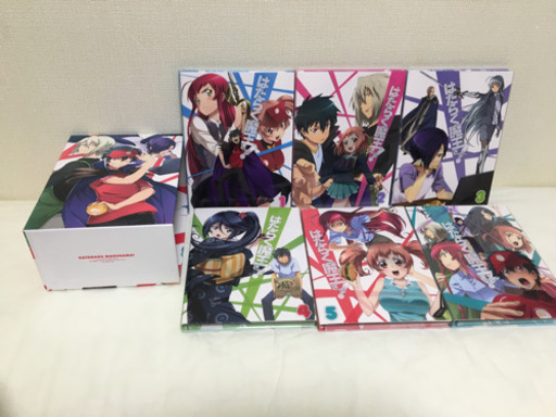 はたらく魔王さま Blu-ray box【初回限定版】美品