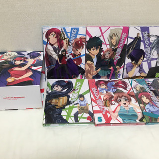 はたらく魔王さま Blu-ray box【初回限定版】美品