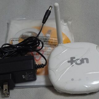 【無料】Fon 無線ルーター 2405E(802.11n/b/g)