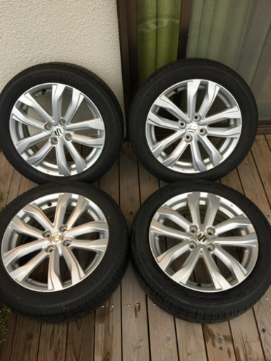 【決まりました！】スイフトRS 純正ホイール