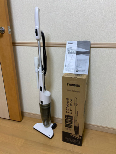 ★ツインバード　サイクロン掃除機　スティック型　2016年製