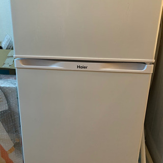 haier 冷蔵庫　91L ２０１５年製