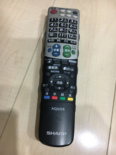 実働テレビ シャープAQUOS 46型 2画面可能
