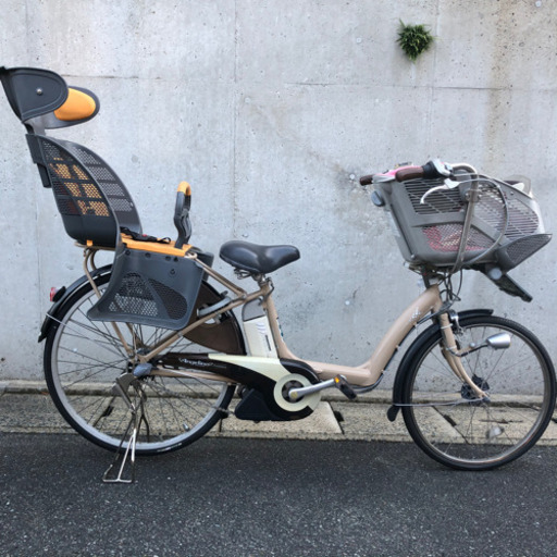 PayPay使えます！三人乗り　電動自転車　ブリヂストン　子供乗せ