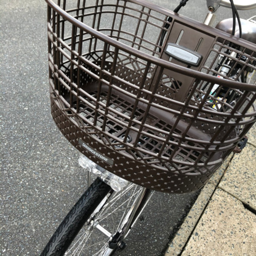 PayPay使えます！ブリヂストン 大容量バッテリー 電動自転車 ママチャリ