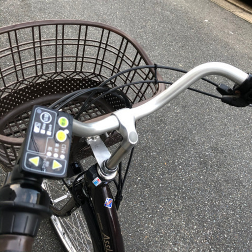 PayPay使えます！ブリヂストン 大容量バッテリー 電動自転車 ママチャリ