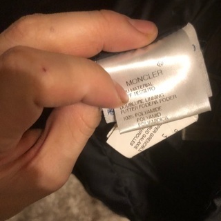 値下げ確実正規品モンクレール ダウン