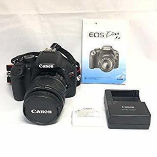 キャノン デジタル一眼レフカメラ EOS Kiss X4 EF-S 18-55 IS レンズキット KISSX4-1855ISLK