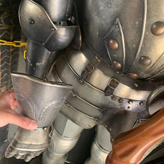 西洋 騎士 甲冑 等身大 オブジェ