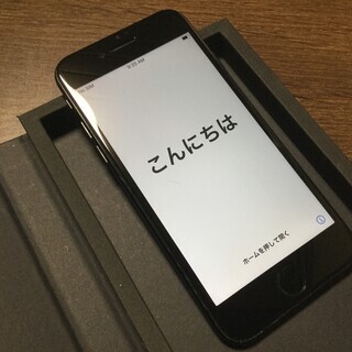 iPhone 7 Black 256 GB docomo／大容量！！