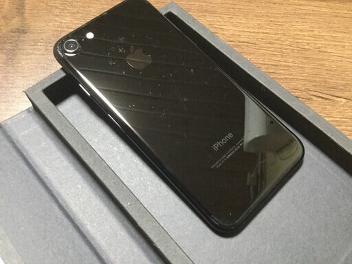 iPhone 7 Plus Jet Black 256 GB docomo