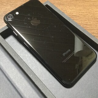 iPhone 7 Black 256 GB docomo／大容量！！