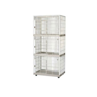 お値下げ 猫用 プラケージ 3段タイプ 新品未使用
