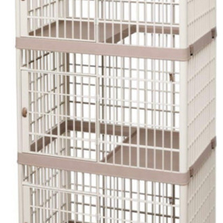 お値下げ 猫用 プラケージ 3段タイプ 新品未使用