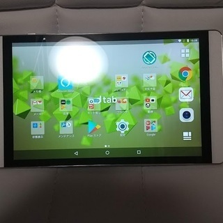 8型タブレット　美品　ファーウェイ製　※売却済〆切