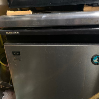 ホシザキ　製氷機　実働品