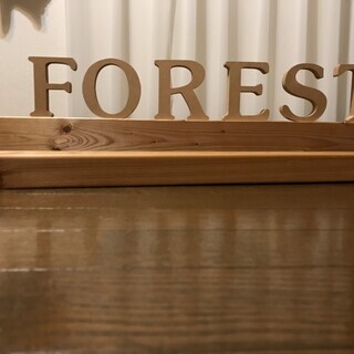 予約投稿　アルファベット木材