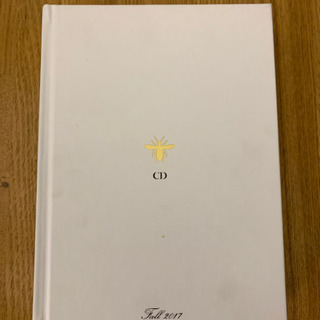 Christian Dior 2017 秋　カタログ